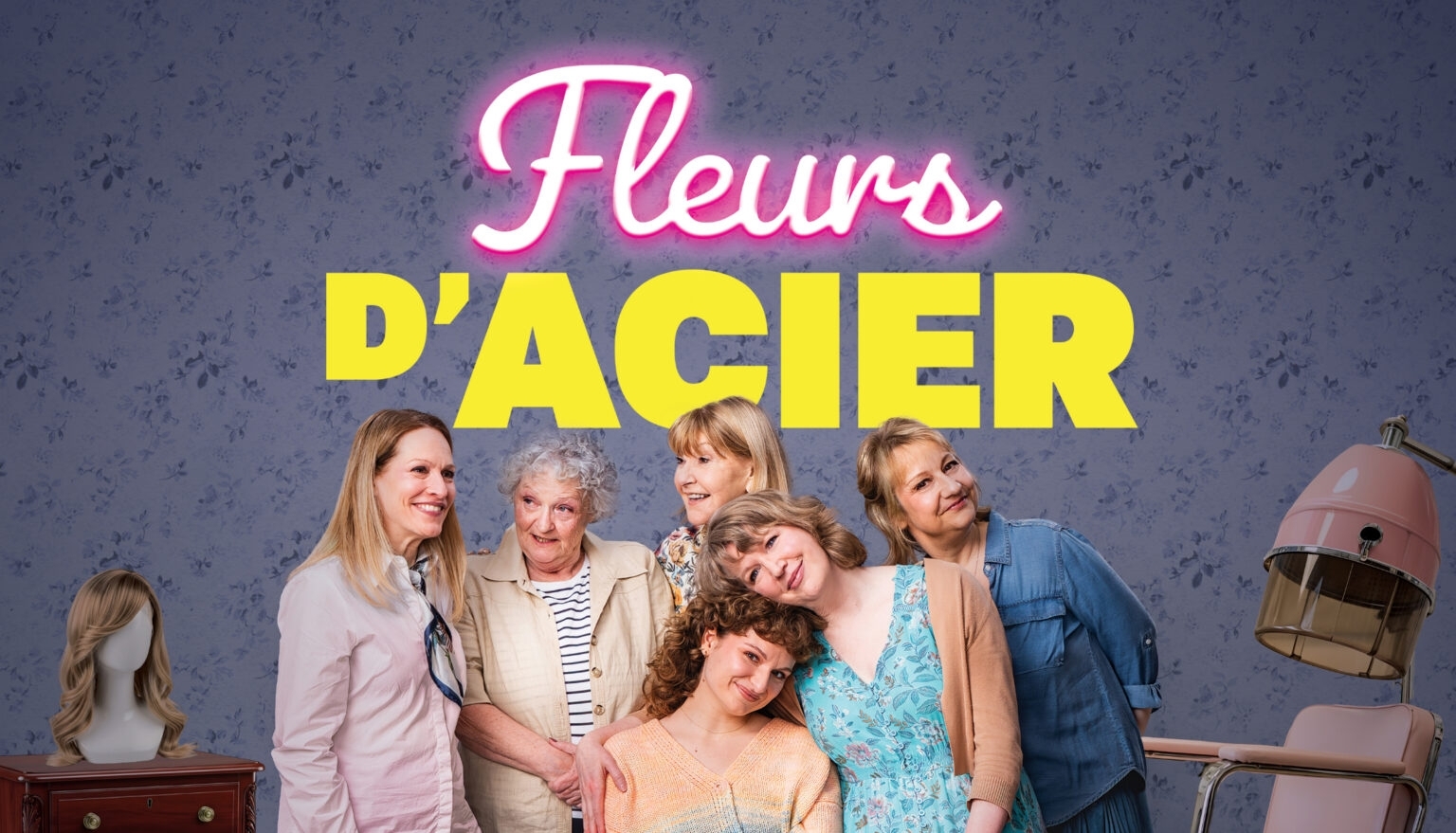 Fleurs d'acier
